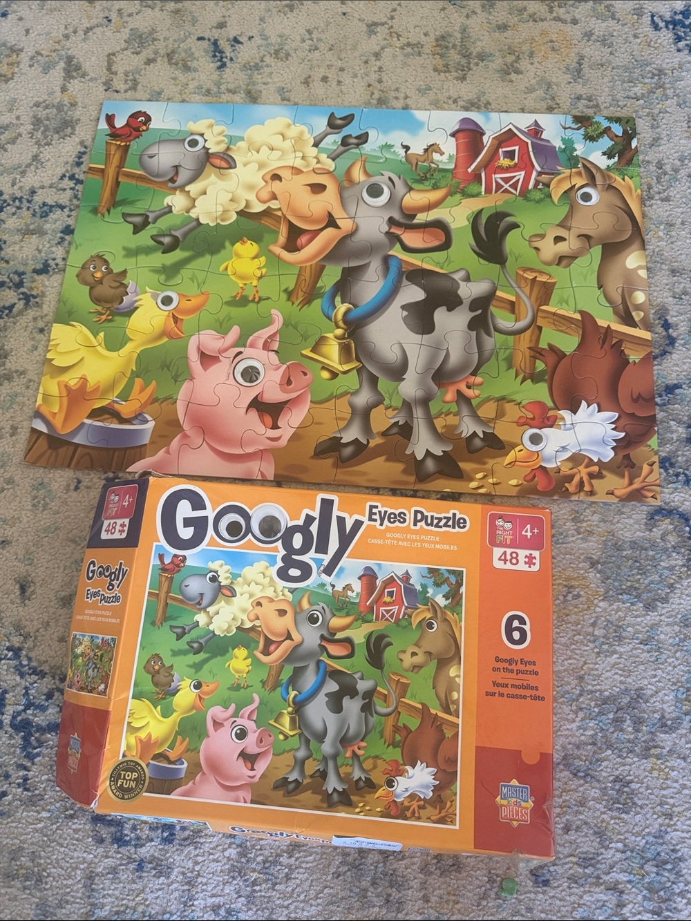Farm Puzzle 🧩 FREE